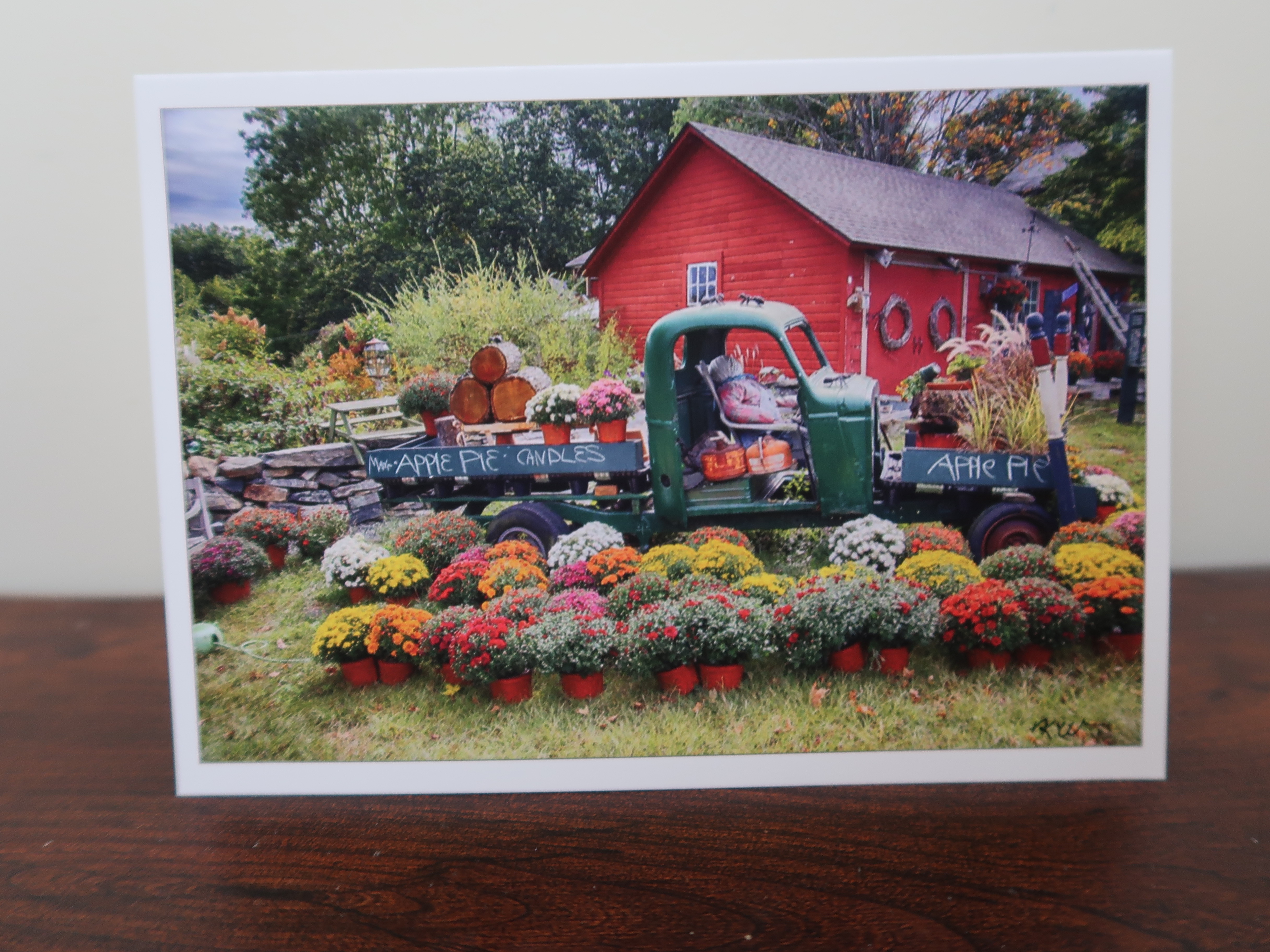 Autumn at the Herb Farm