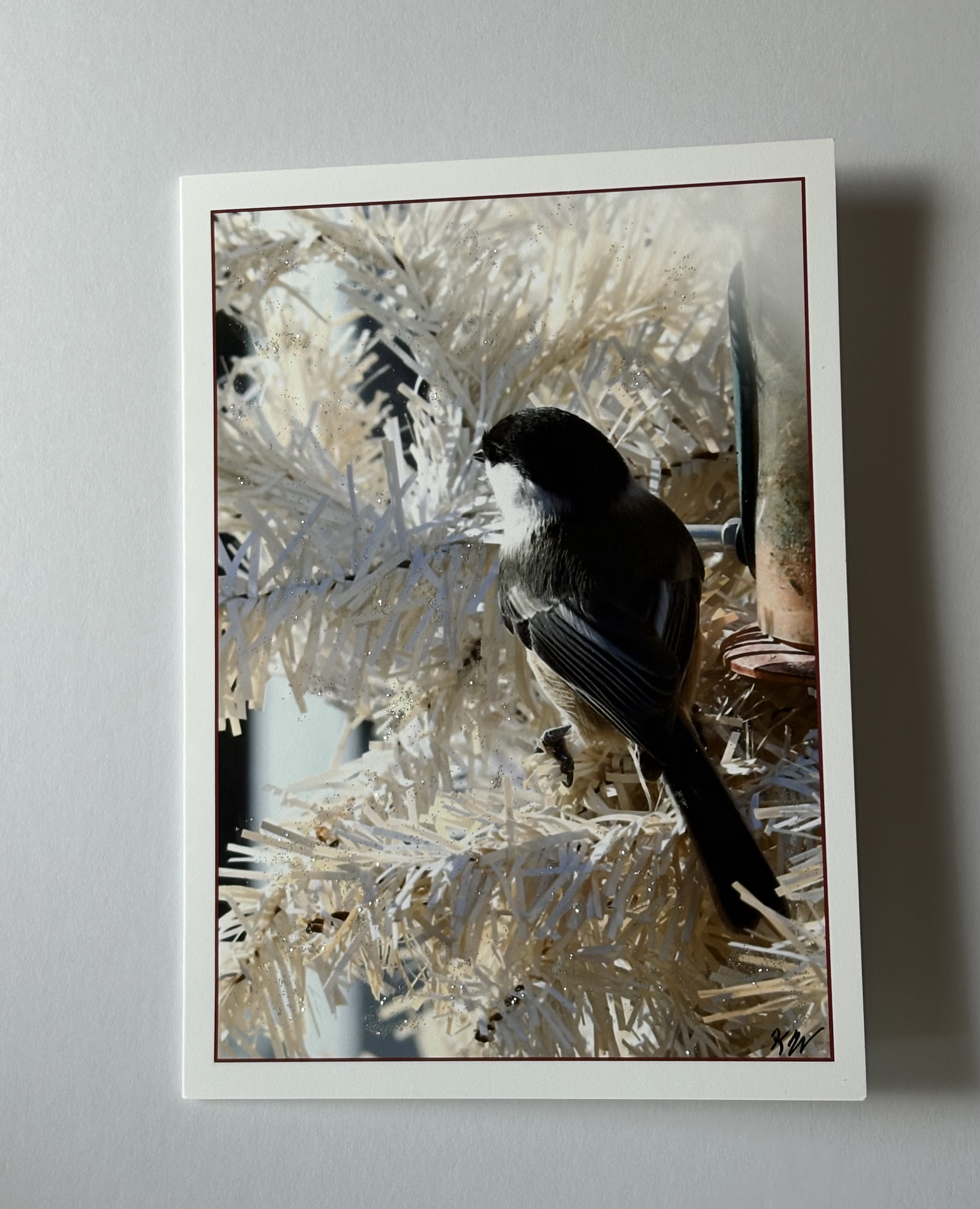 Holiday Chickadee