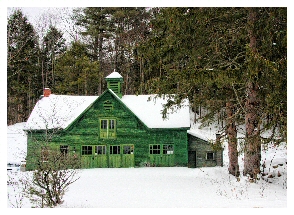 Barn North Newport NH